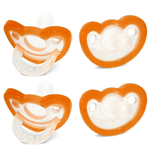 Vista 23 de jollypop Baby Pacifier, sin perfume, Azul