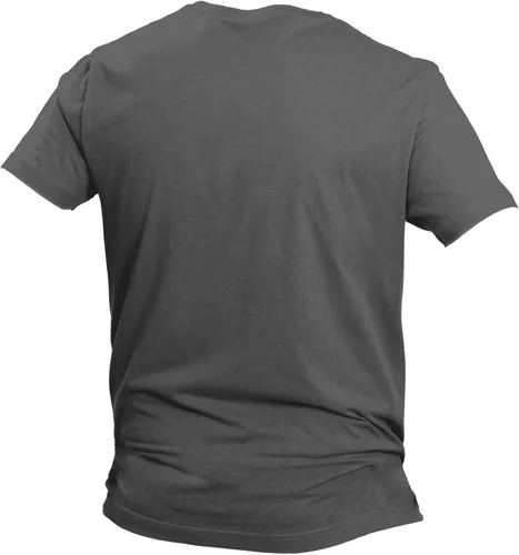 Vista 2 de Haase Unlimited Camiseta deportiva para hombre con diseño de bandera estadounidense, diseño de palo de hockey