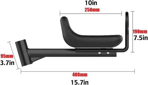 Vista 4 de Asiento delantero de bicicleta para niños, asiento para bicicletas de liberación rápida, silla de bebé desmontable, se adapta a bicicletas