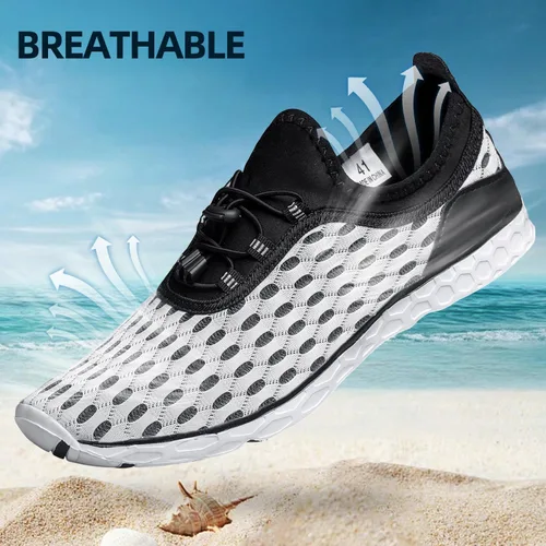 Vista 4 de DOUSSPRT Zapatos acuáticos deportivos de secado rápido para mujer