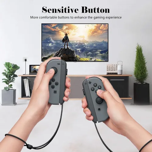 Vista 6 de Wrist Strap for Switch Joycon LR Replacement for Nintendo Switch joycon Strap Adjustable Tightness