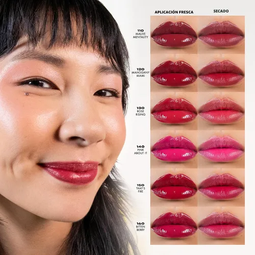Vista 2 de Milani Color Fetish Mancha Labial-110 Mauve Mentality 110 - Mentalidad malva