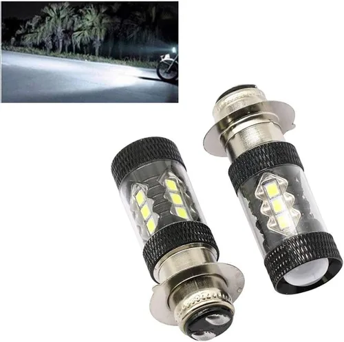 Vista 7 de DSkoiph Faros delanteros LED H6M 8000K 80W compatibles con Yamaha Raptor Banshee Rhino 125 250 660R 700R YFZ350 YFZ450 YFM250 YFM350 YFM450 YFM660