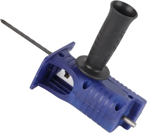 Vista 9 de Sierra recíproca inalámbrica de iones de litio con mango ergonómico y 3 cuchillas para poda, madera, plástico, ramas de corte de metal y proyectos