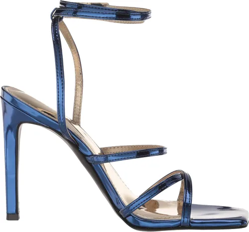 Vista 6 de GUESS Sandalias de tacón Sabie para mujer