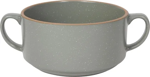 Vista 4 de Now Designs Cuenco de sopa de carmín, 1 EA, diámetro de 5 x 7.5 pulgadas de ancho x 2.75 pulgadas de alto