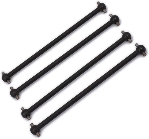 Vista 11 de Acero Metal RC Car Drive Eje Dogbone Longitud Total 2.402 in para 1/10 RC Hobby Modelo Coche HSP Wltoy Redcat 4PCS/Set