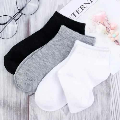 Vista 6 de BOOPH 15 calcetines para niños y niñas medio cojín de corte bajo