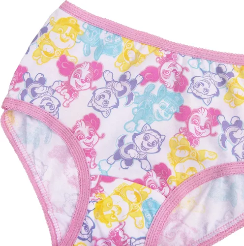 Vista 3 de Paw Patrol Girls' Underwear Multipacks