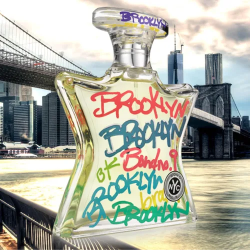 Vista 2 de Bond No. 9 Brooklyn Eau De Parfum Spray de 3 onzas, 3 oz