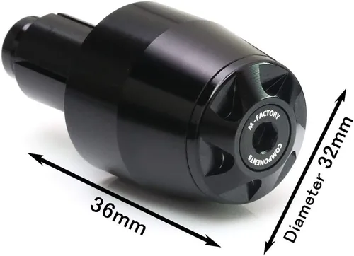 Vista 2 de Toka - Barra de manillar CNC negra compatible con YZF R1 98-05 YZF R1M R1 YZF R6 FJR 1300 YZF R3 MT-03