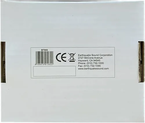 Vista 9 de Earthquake Sound BT-90S - Tweeter de bala de titanio resistente de 300 W