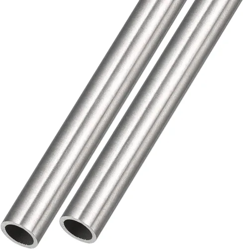 Vista 39 de METALLIXITY Tubo de acero inoxidable 304 (0.118 in de diámetro exterior x 0.008 in de pared T x 9.843 in de largo), 2 piezas, tubo recto