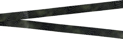 Vista 5 de K-Pop Demon Hunters Lanyard HUNTR/X Golden Tour Breakaway - Soporte transparente para tarjetas de identificación