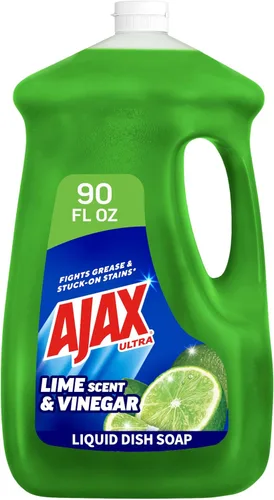Vista 14 de Ajax Ultra Jabón Líquido para Platos con Fabuloso, Aroma a Lavanda, 52 Oz