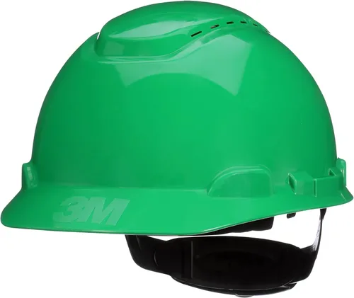 Vista 20 de 3M Hard Hat SecureFit H-700 Series - Casco de seguridad estilo gorra con sensor Uvicator, suspensión de trinquete de difusión de presión de 4 puntos