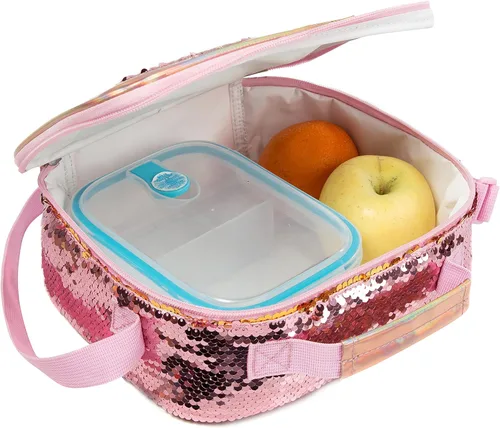 Vista 5 de Mochila con ruedas para niñas mochila escolar con fiambrera para estudiantes de primaria ruedas y equipaje 05 3pcs Rolling Backpack