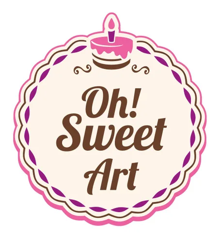 Vista 2 de MIAMI ORANGE Disco Cake™ 0.18 oz cada recipiente, decorar, cake pops, pasteles de boda Por Oh Sweet Art