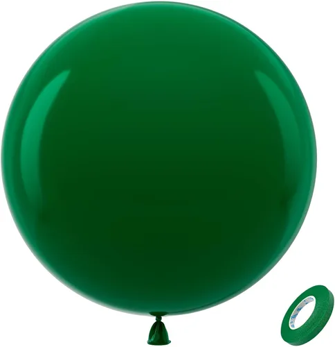 Vista 83 de Bezente Paquete de 150 globos de látex mate color burdeos de 5 pulgadas rojo (07-Red-G42)
