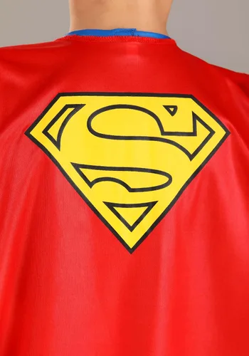 Vista 4 de Disfraz clásico de Superman Deluxe para niños pequeños