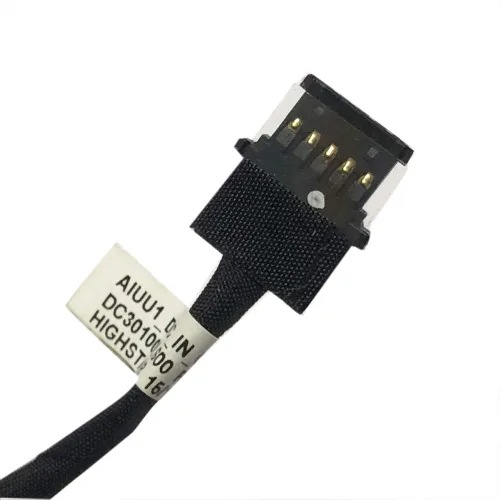 Vista 4 de Zahara DC Power Jack Cable Harness DC30100L600 Reemplazo para Lenovo Yoga 2 11 11.6" 20332 20428 20343 80CX 80DL 80GB 90204936 59416640 59416644