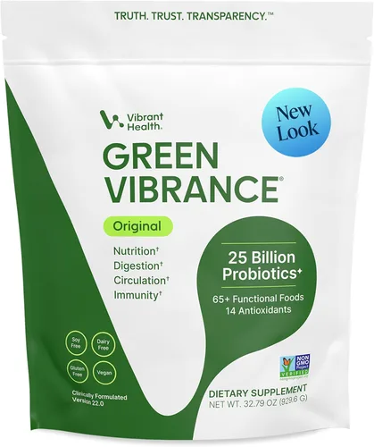 Vista 11 de Salud Vibrante Green Vibrance, Verde, 1