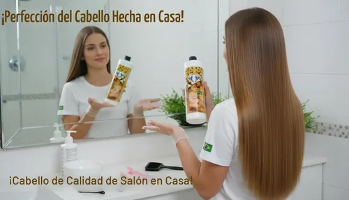 Vista 5 de KERA FRUIT Cirugia Capilar Gold Diamond Keratin Treatment 16oz