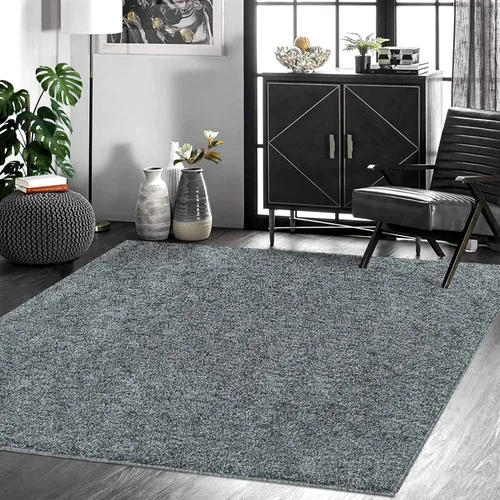 Vista 16 de Fashionwu Alfombra grande de 8 x 10 pies, para dormitorio, oficina, moderna, elegante, de hilo teñido, de alta resistencia, calidad de hotel