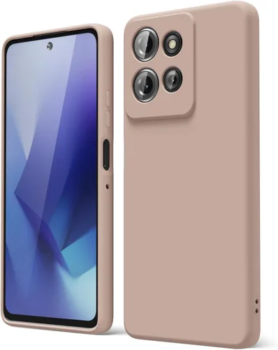 Vista 9 de oakxco para Motorola Moto G Power 2022 Funda de teléfono/Moto G Play 2023 Funda de teléfono de silicona líquida, goma de goma delgada y suave en gel