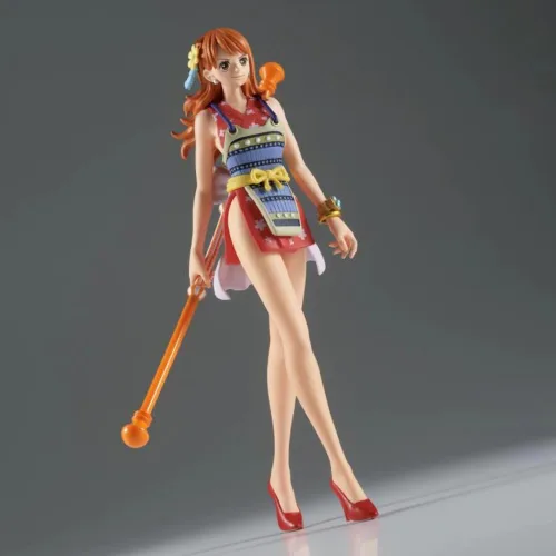Vista 7 de Banpresto - Una pieza - Nami, Bandai Spirits La Figura Shukko