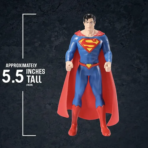 Vista 3 de The Noble Collection DC Comics Mini Bendyfigs Superman - Figura de muñeca plegable en miniatura de 5.5 pulgadas (5.5 in)