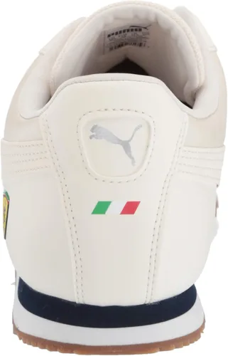 Vista 3 de PUMA Scuderia Ferrari Roma - Tenis para hombre Blanco Azul