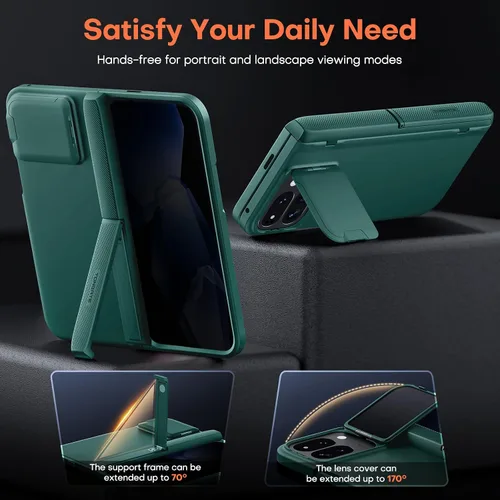 Vista 6 de TONGATE Funda magnética para Pixel 9 Pro Fold con protector de pantalla de privacidad, [compatible con MagSafe]