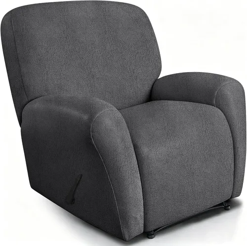 Vista 61 de ANARACHON Fundas para Sillas Reclinables Tipo Cuero, 4 Piezas Funda para Sillón Reclinable Lazy Boy, Protector de Muebles - Funda Suave Lavable