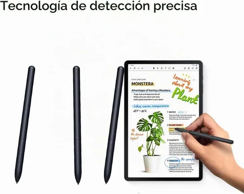 Vista 6 de Galaxy Tab S7 FE Pen para Samsung Galaxy Tab S7 FE S Pen Stylus Pen (negro)
