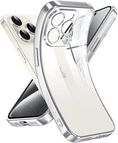 Vista 487 de Supdeal Funda cristalina transparente para iPhone 11, [No se amarillea] [Protección de la cámara] [Probado contra caídas de grado militar] Funda