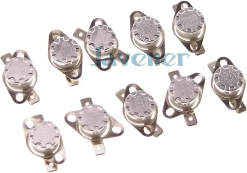 Vista 3 de (LOT5) 30-115 Celsius 10A 250V N/C N/O Temperature Switch Thermostat Controllor KSD301(30 Celsius,Normally Close)