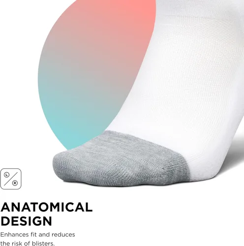 Vista 4 de Feetures Elite Light Cushion - Calcetín sin pestañas