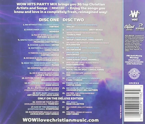 Vista 2 de WOW Hits Party Mix Deluxe