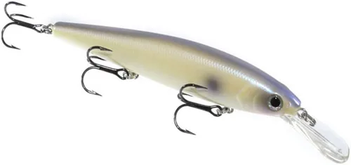 Vista 26 de Strike King KVD Jerkbait profundo señuelo de pesca de 3 ganchos, 3/5 onzas, 4.75 pulgadas
