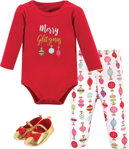 Vista 30 de Little Treasure - Conjunto unisex de mameluco de algodón, pantalón y zapatos para bebé Collar de ancla