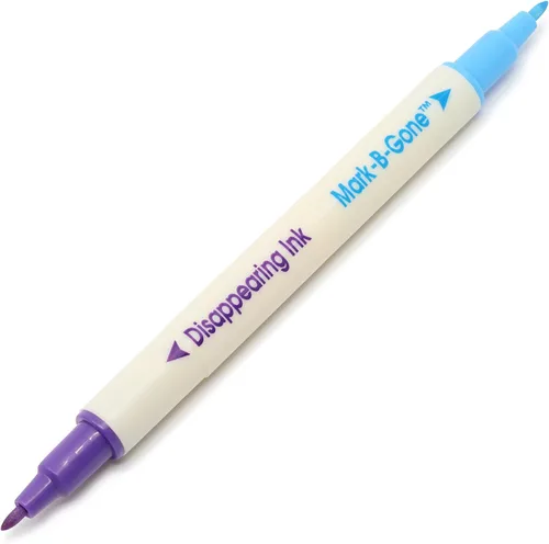 Vista 3 de Dritz doble propósito pluma para marcar, azul