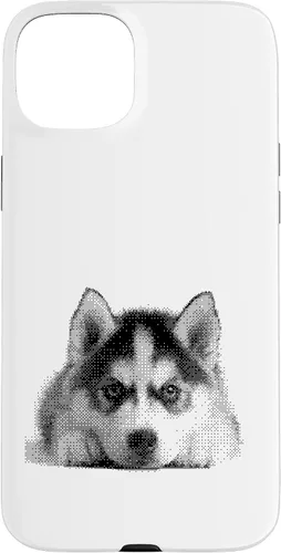 Vista 9 de Cute Siberian Husky for Dog Mom and Paw Parents Case for iPhone XR