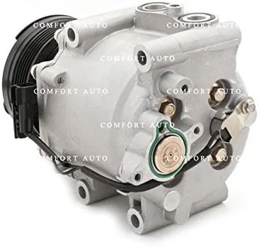 Vista 4 de Compresor A/C con embrague 1 año de garantía compatible con: 2005-2007 Mercury Montego, Ford Freestyle, Ford Five Hundred V6 3.0L