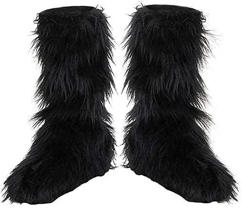 Vista 3 de Disguise botas con piel
