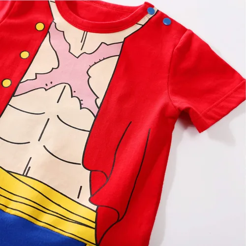 Vista 4 de Mameluco de algodón de manga larga para bebé recién nacido, disfraz de cosplay