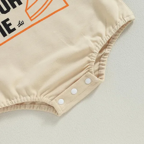 Vista 13 de Ropa de Halloween para bebé niña, sudadera con estampado de calabaza, mameluco de burbujas, lindo traje de Acción de Gracias de otoño
