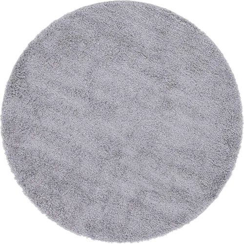 Vista 567 de Unique Loom Colección Davos Shag - Alfombra Lino