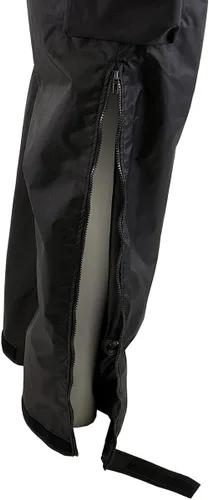 Vista 5 de NexGen Heat MPM5715SET - Pantalones de tela negra 'Heated' para hombre, resistentes al agua (batería recargable incluida)