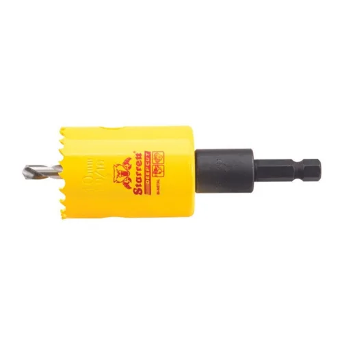Vista 55 de Starrett LS - Corona perforadora HSS de corte profundo 1-7-8" (48mm) (DCH0178-G)